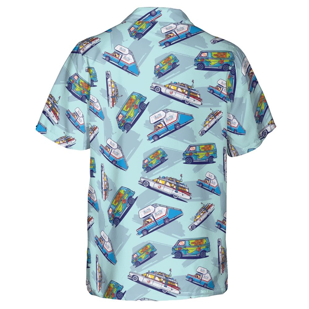 Hawaiian Shirt - AQRDHMAB -  - 3
