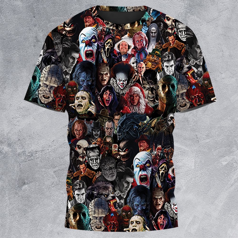 Collage Of Horror -  - 3