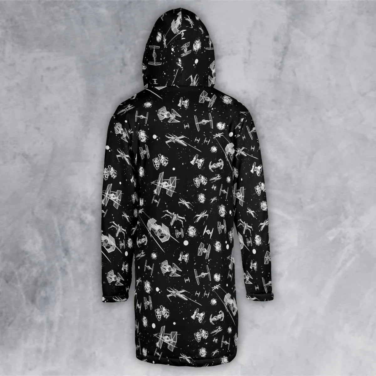 Hooded Cloak Coat - NVGFMWK8