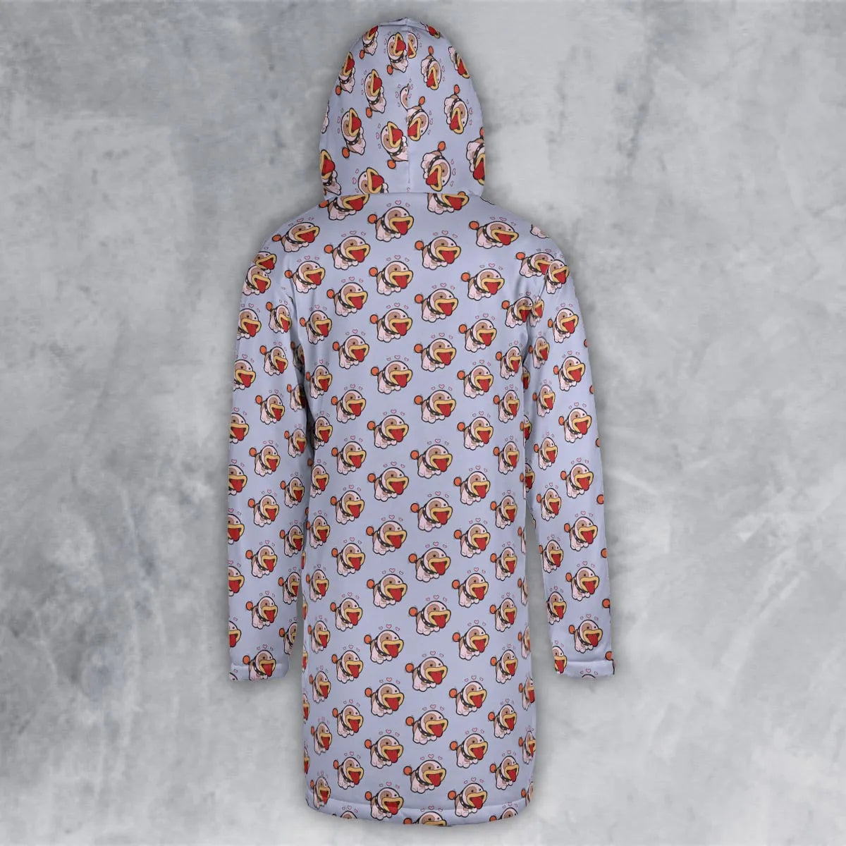 Hooded Cloak Coat - E1L2FYEA