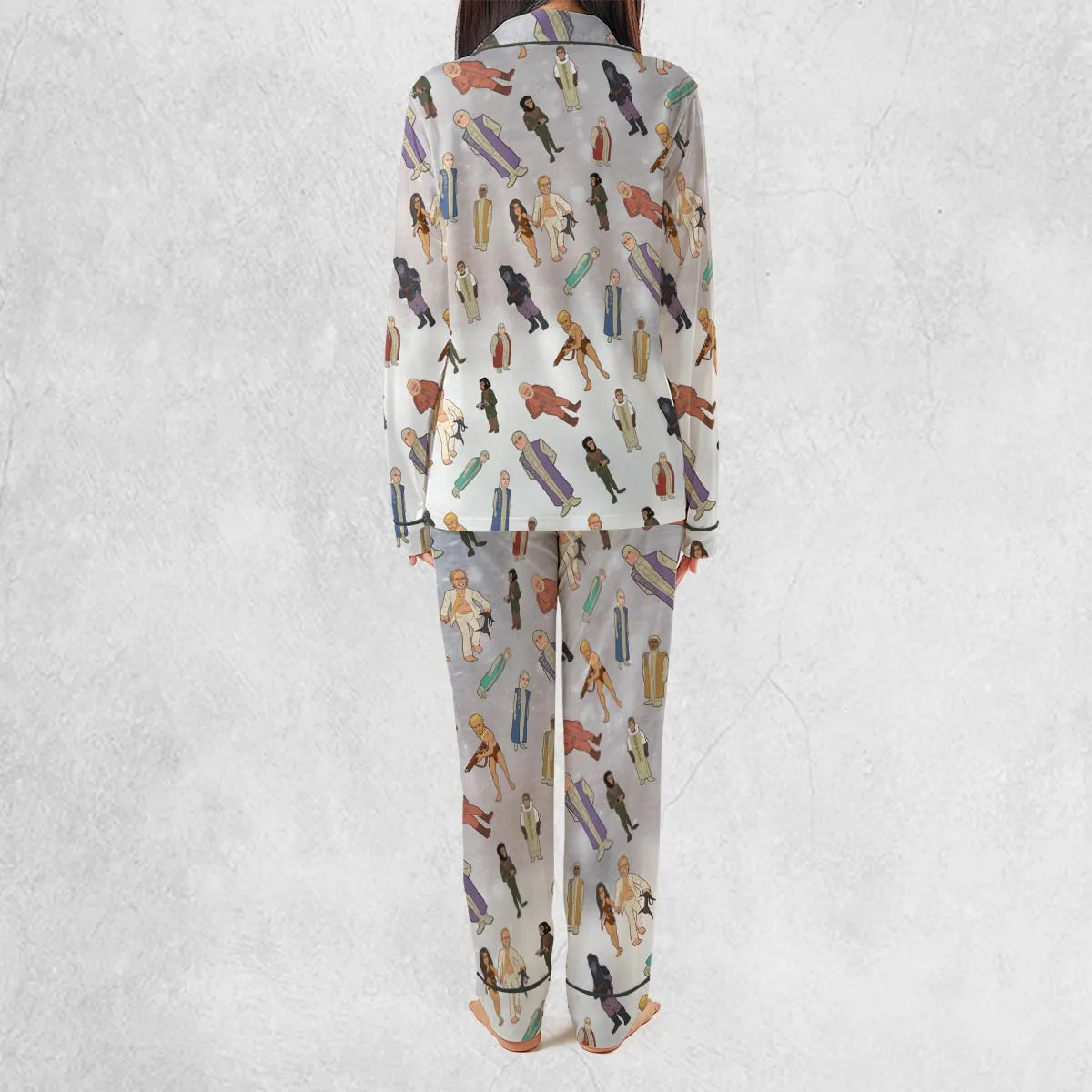 Pajamas Set - 3GAM8NPQ