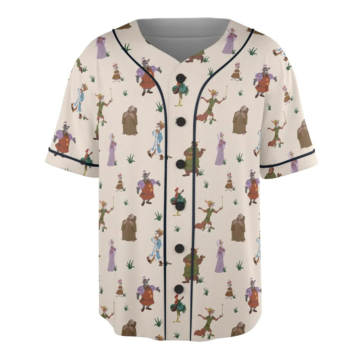 Unisex Baseball Jersey - BJMUSJM8