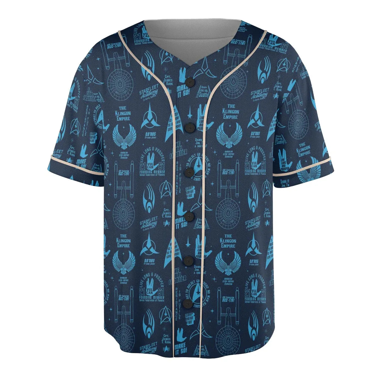Unisex Baseball Jersey - QPPN8FY1