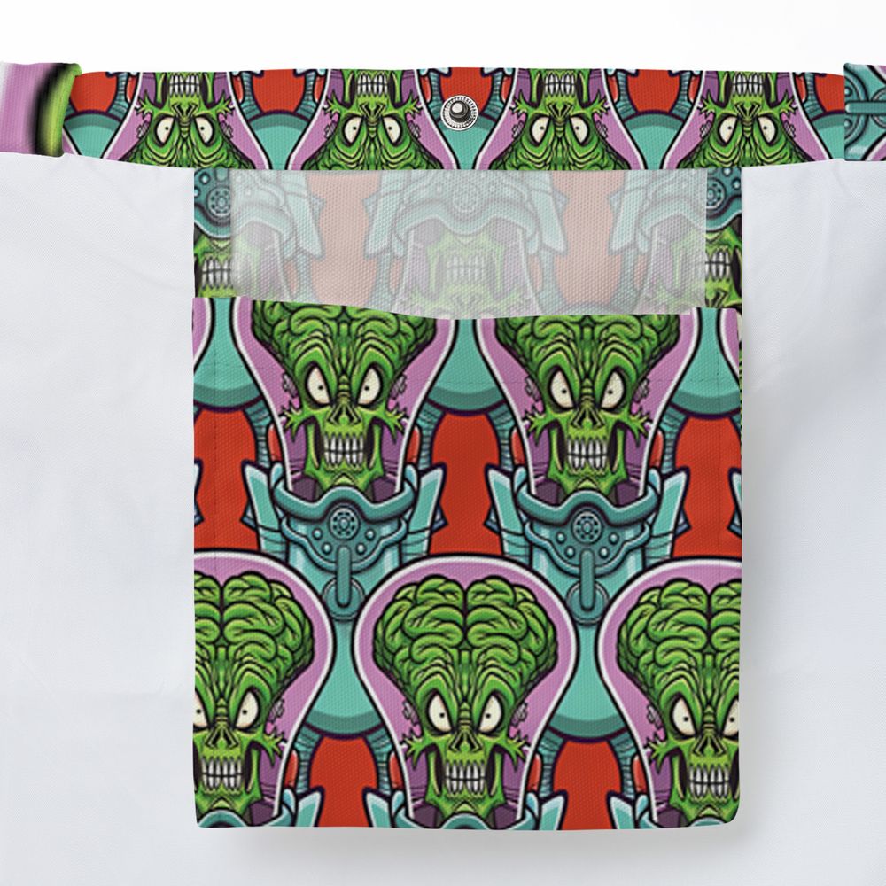 Retro Big-Brain Alien -  - 3