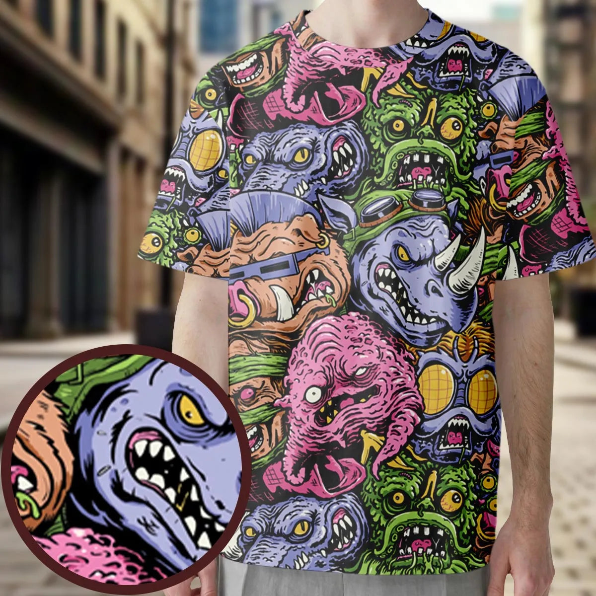 All-Over Print Unisex T-Shirt - 5XTP3MC6