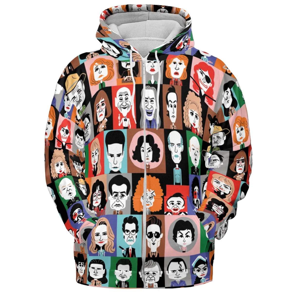 All-over Print Hoodie - TY14QC2R