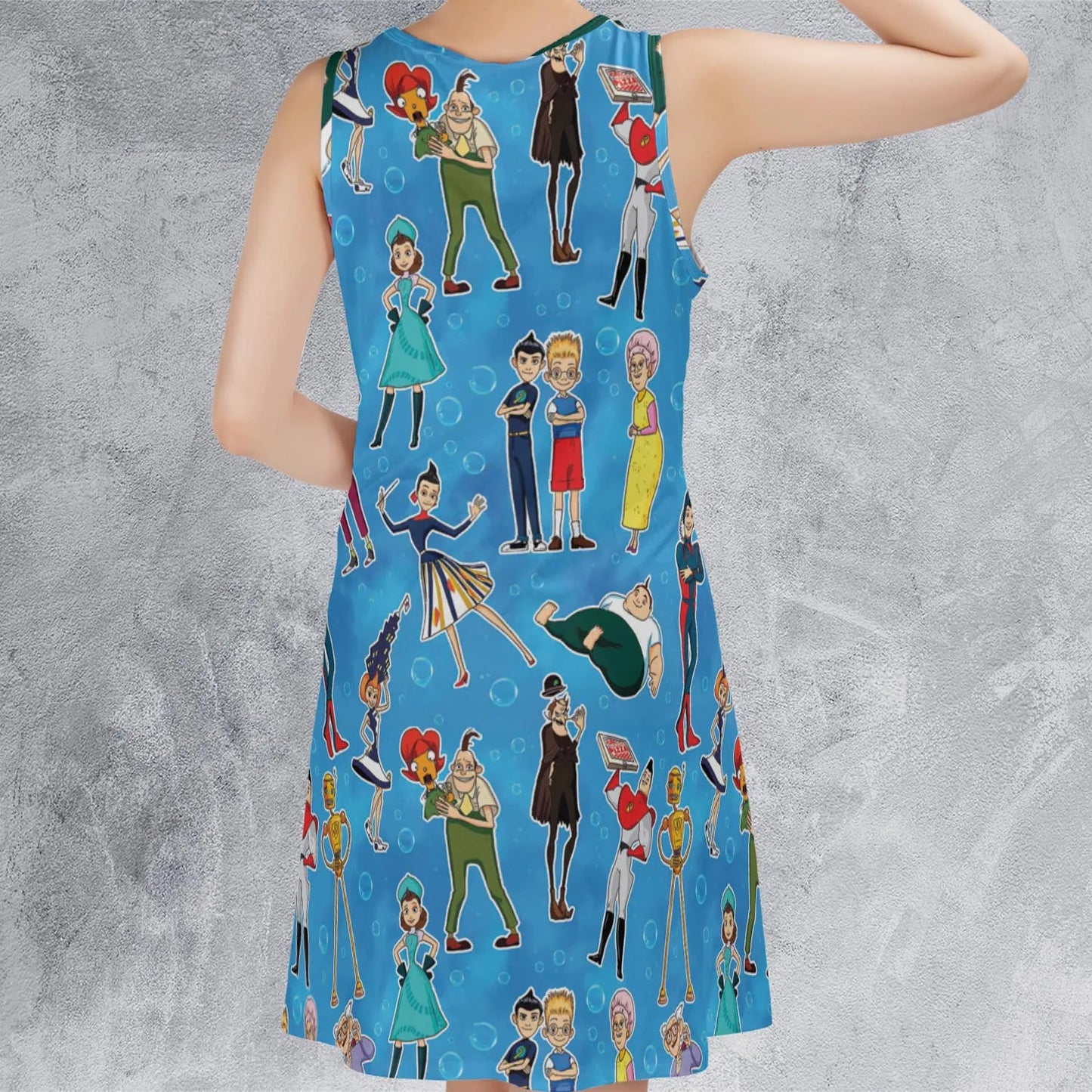 Sleeveless Dress - AKNMJPYB