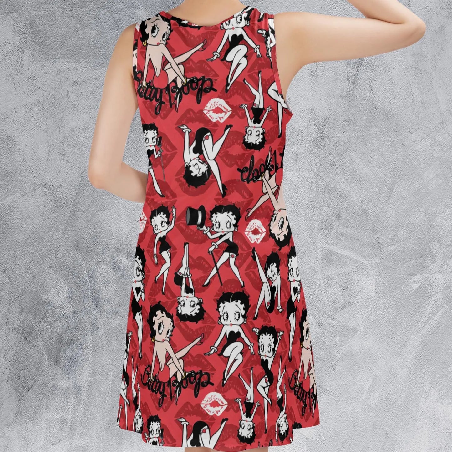Sleeveless Dress - ZPFPML16