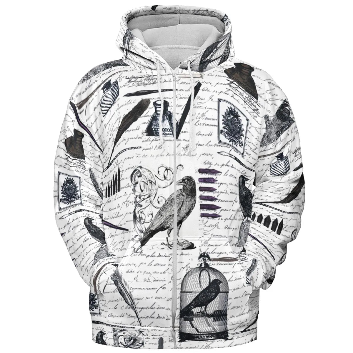 All-over Print Hoodie - C2P1M91D