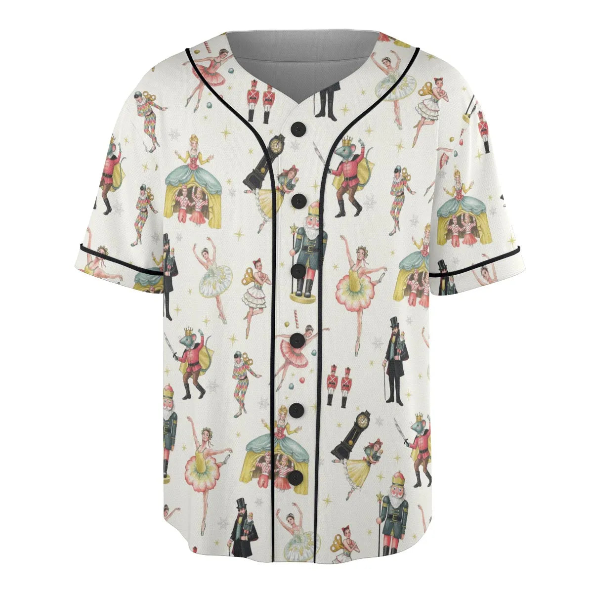 Unisex Baseball Jersey - DQCTHJRS