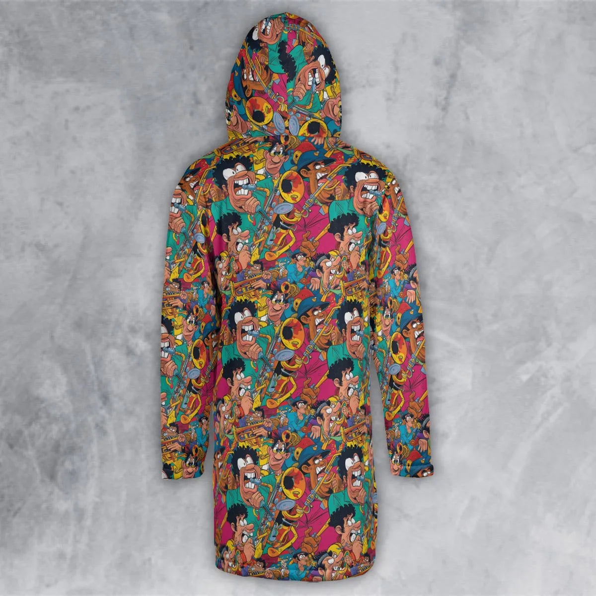 Hooded Cloak Coat - CT59K2D1