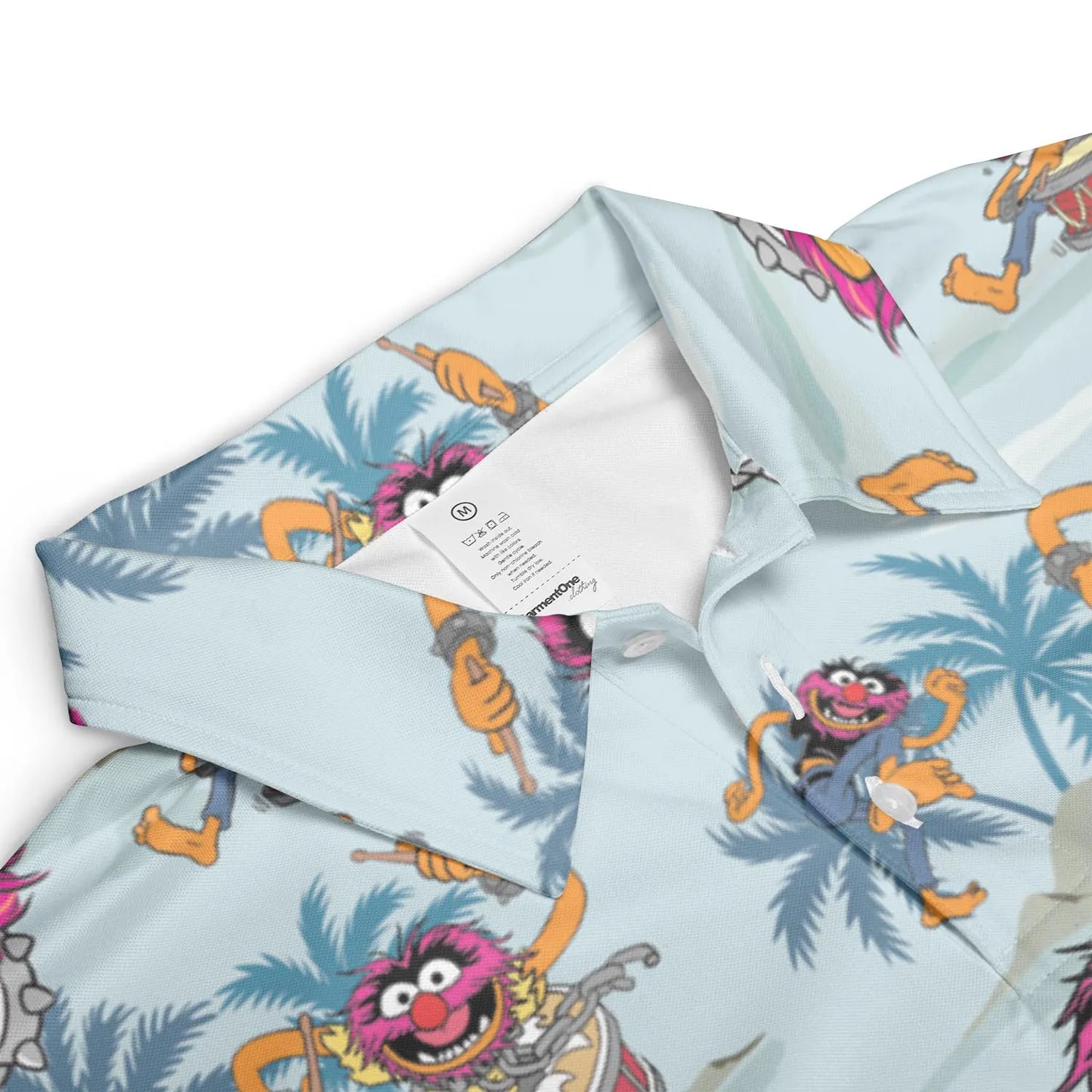 AOP Men/Women Polo Shirt - S5KK32MC