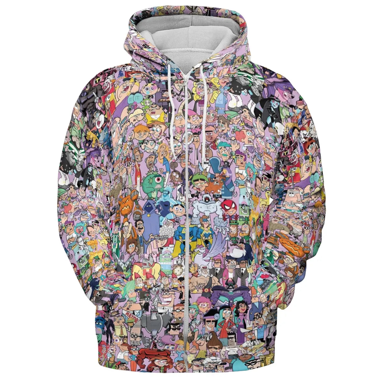 All-over Print Hoodie - PXAPVQHZ