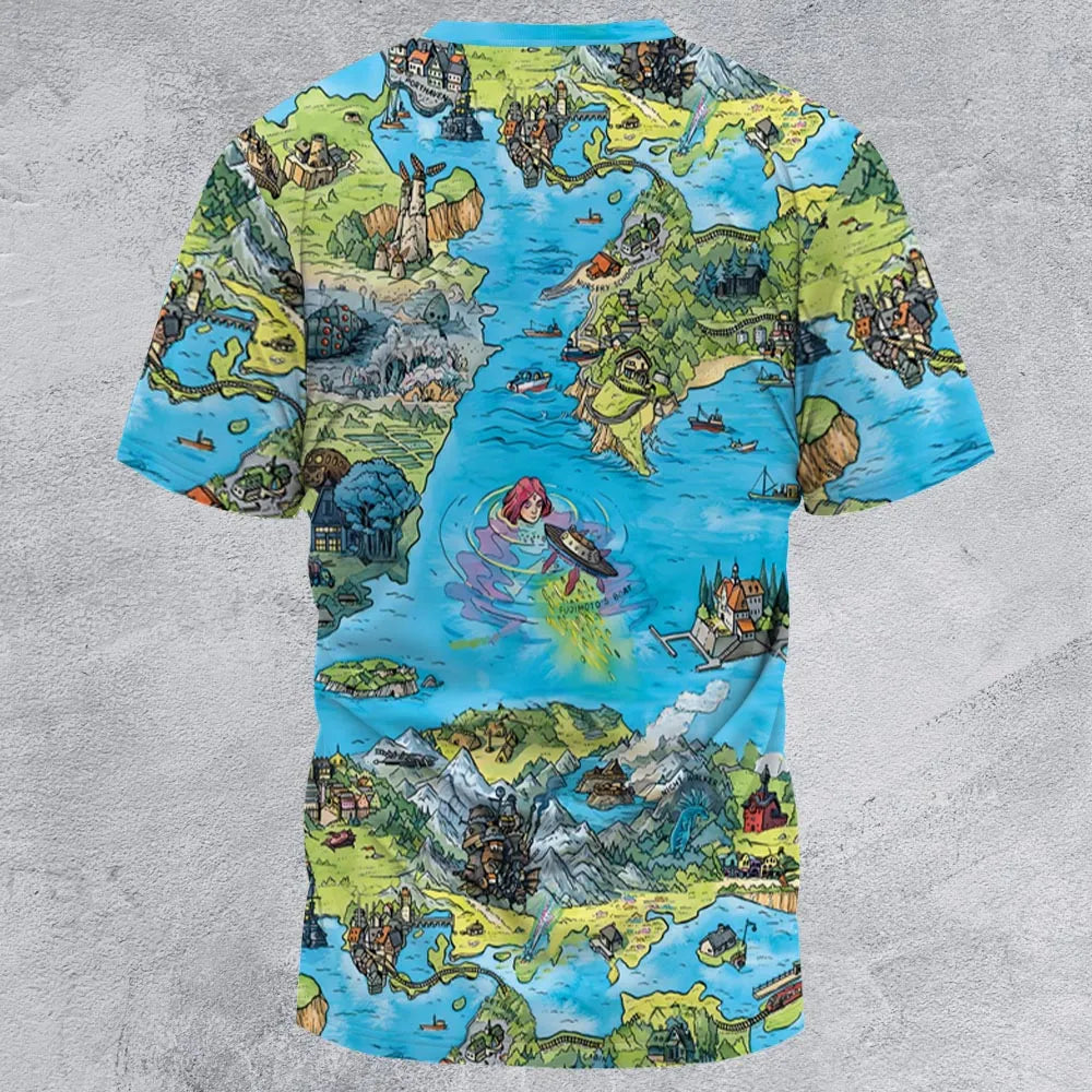 All-Over Print Unisex T-Shirt - 484U5DH9