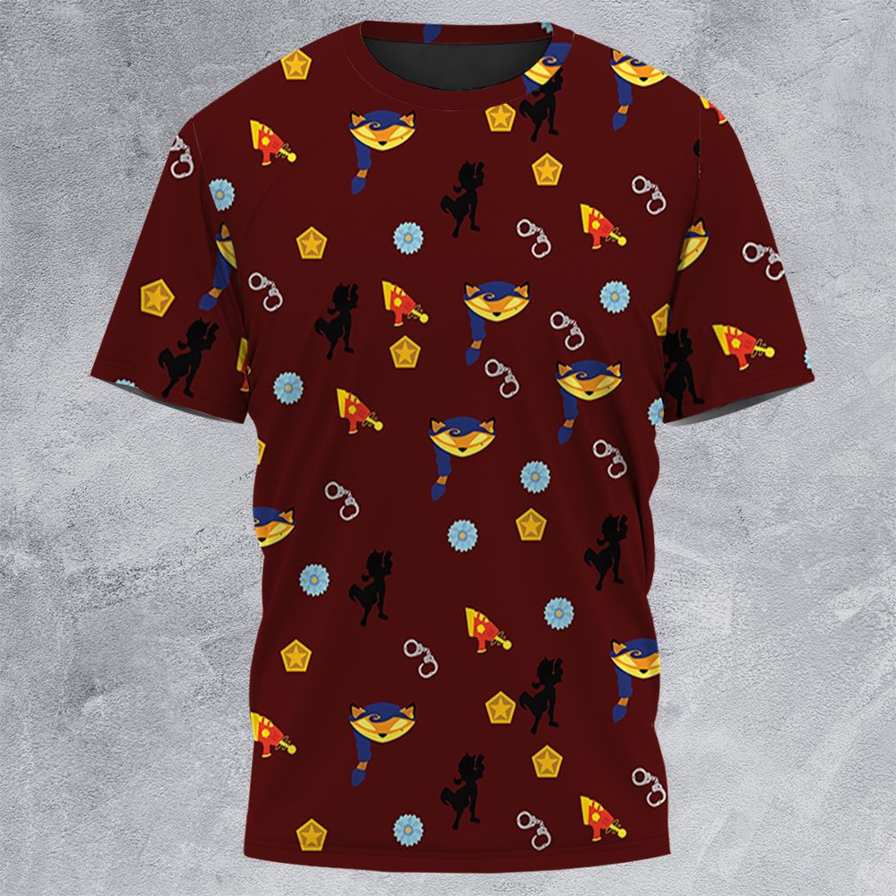 All-Over Print Unisex T-Shirt - K3U2BW4V -  - 3