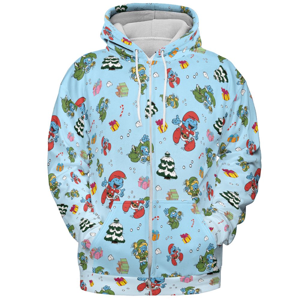 All-over Print Hoodie - R6R8S4SZ -  - 3