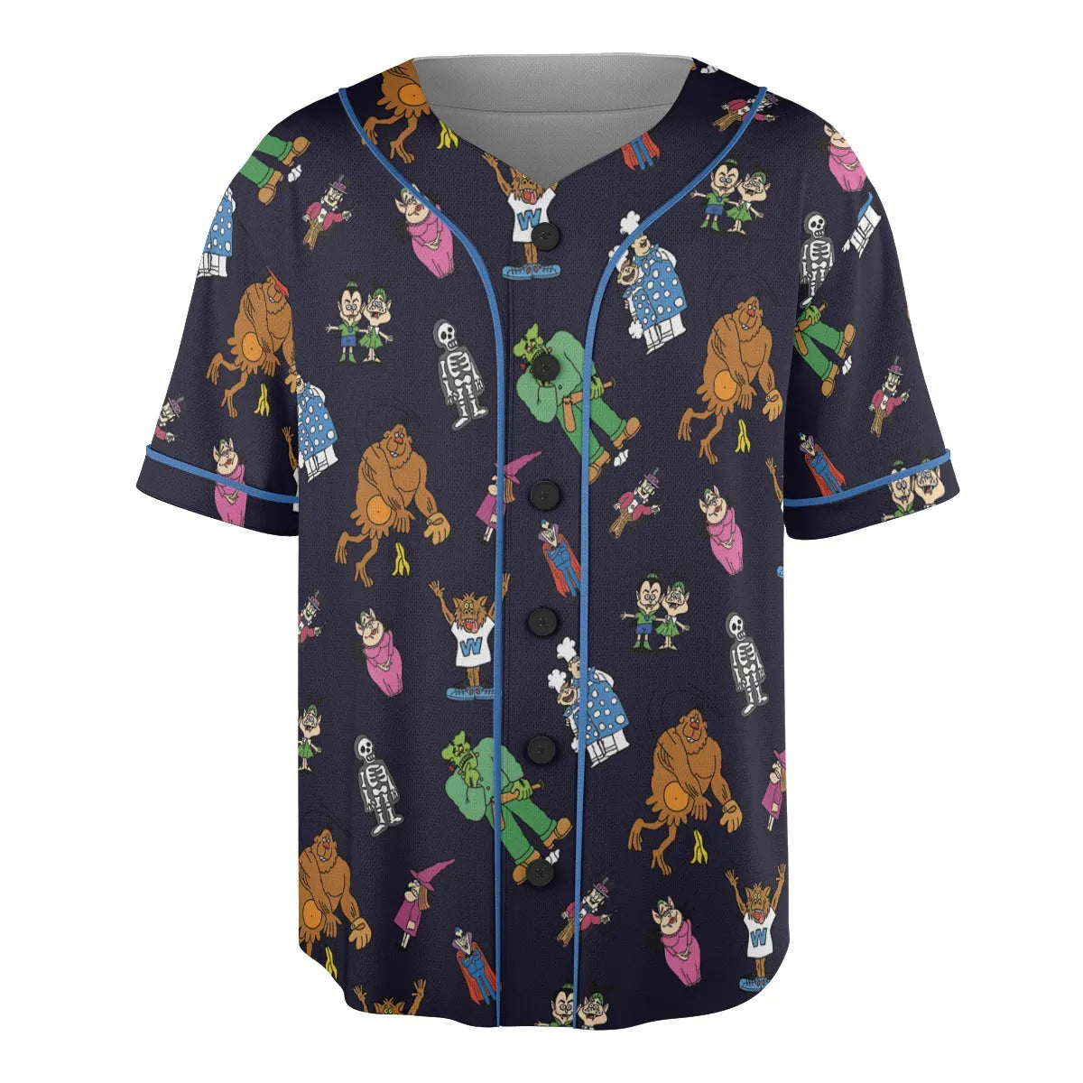 Unisex Baseball Jersey - HZDCWEZY
