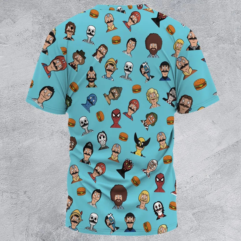 All-Over Print Unisex T-Shirt - QZF5GJQ6