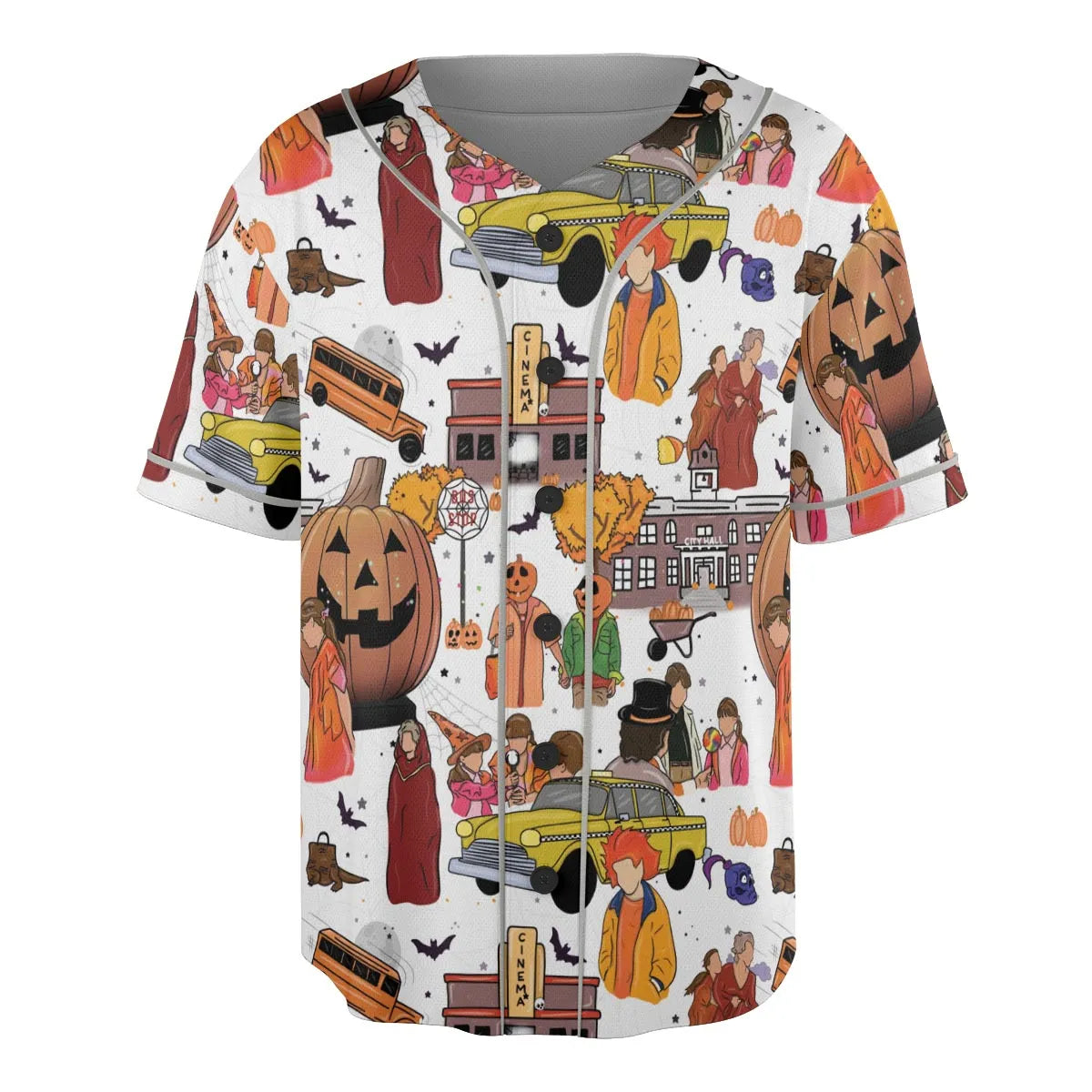 Unisex Baseball Jersey - JLRV46UM