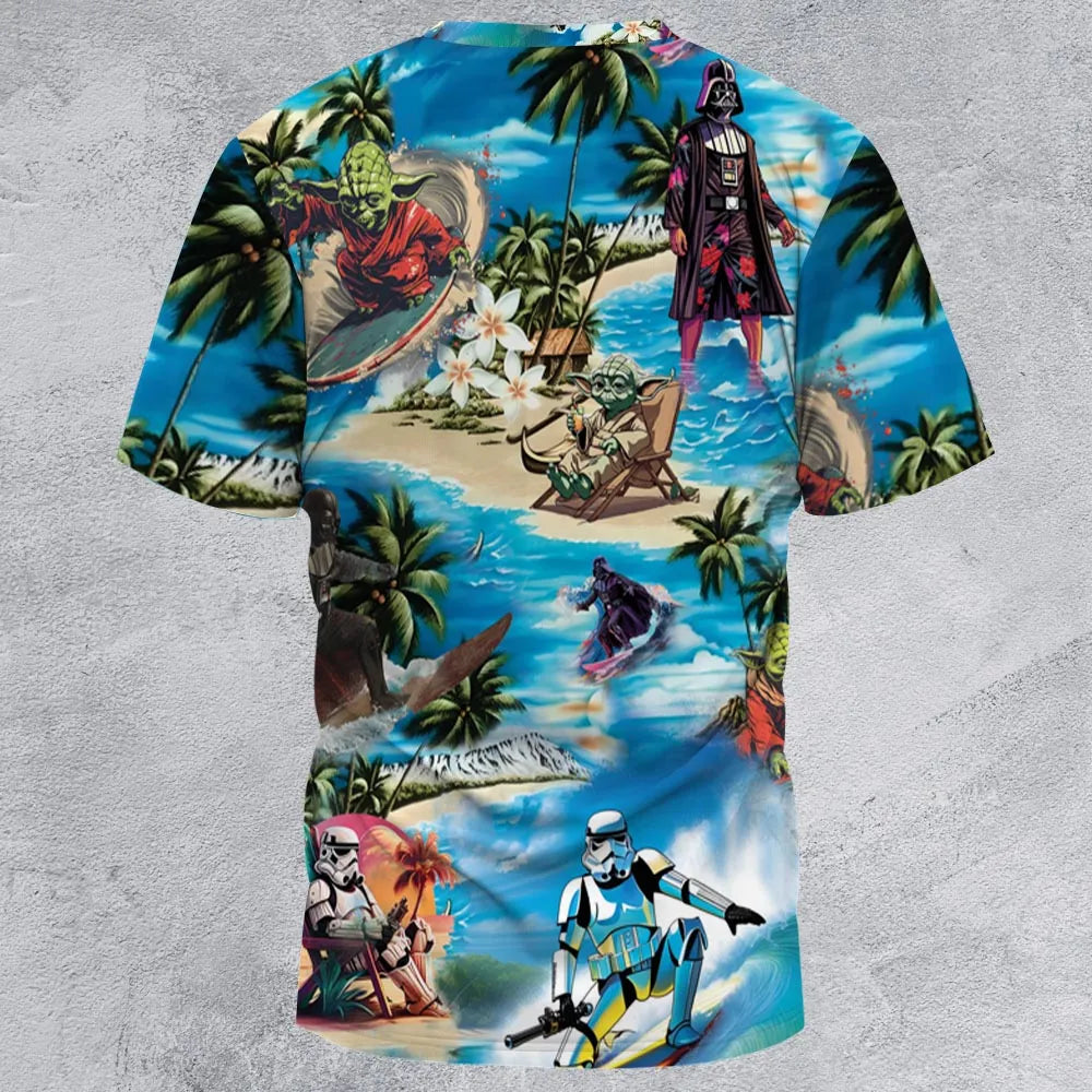 All-Over Print Unisex T-Shirt - 6VHQJSSQ