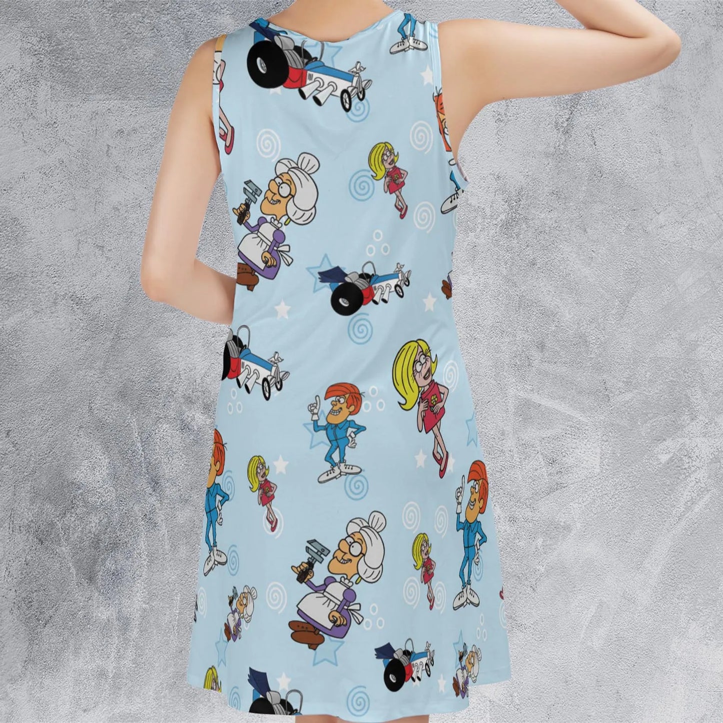 Sleeveless Dress - H1GFKX89