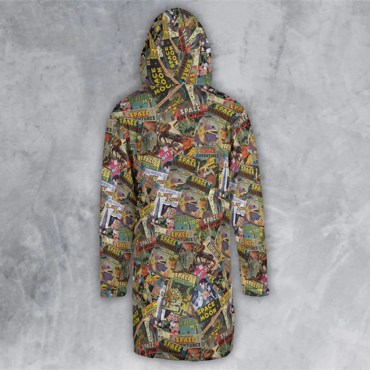 Hooded Cloak Coat - 3FYXVMCZ