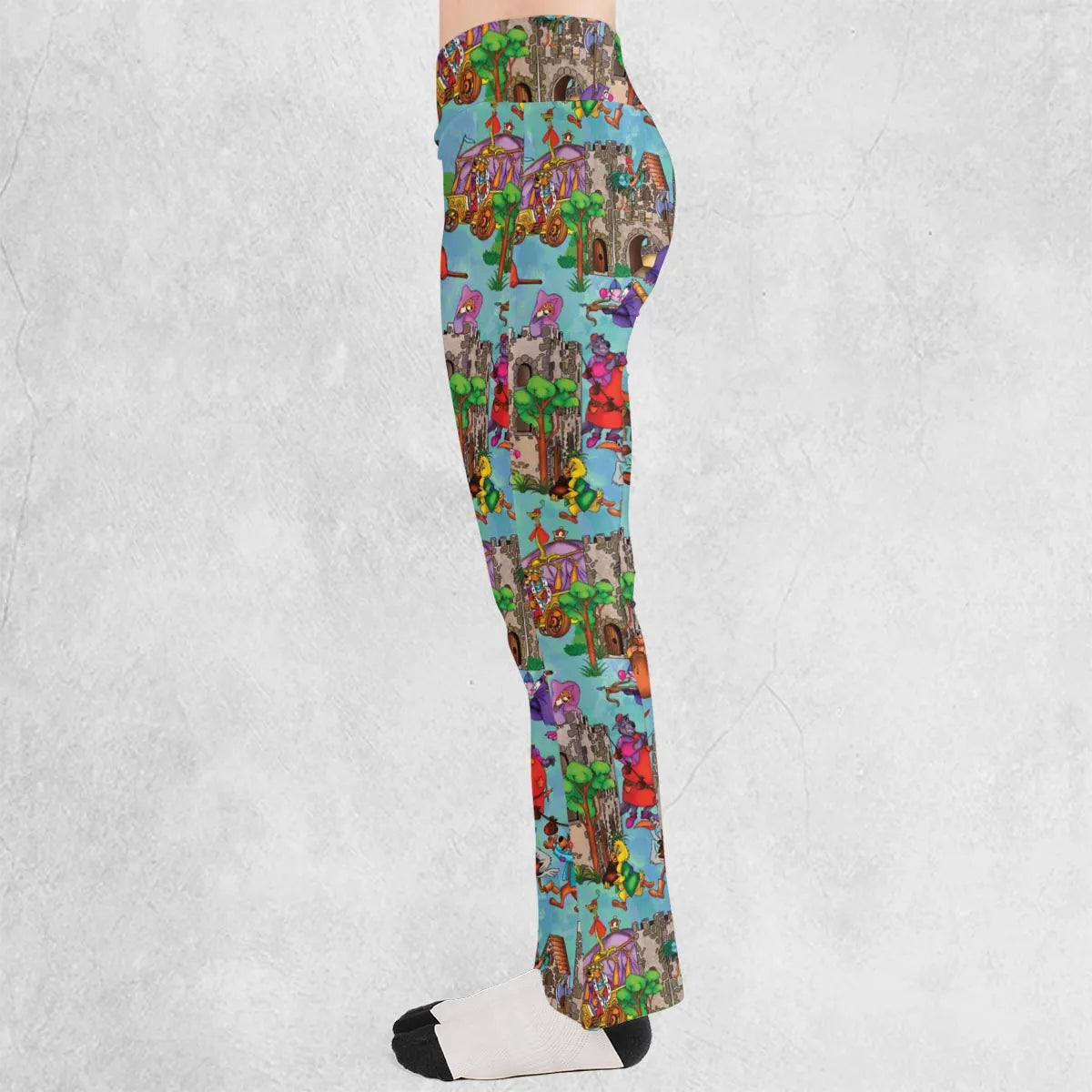 Flare Leggings - C16RAZK7