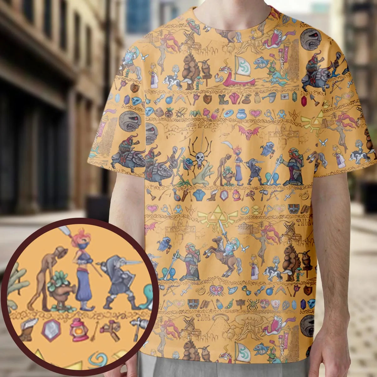All-Over Print Unisex T-Shirt - ANZB2QBZ