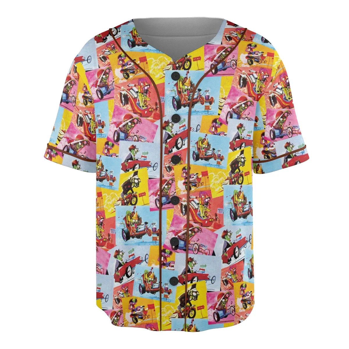 Unisex Baseball Jersey - GC6R5GK4
