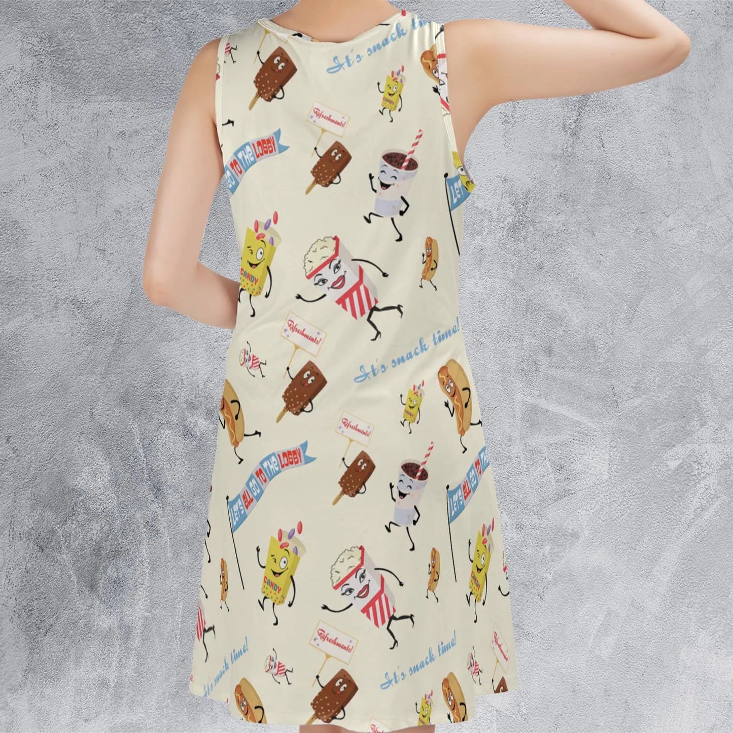 Sleeveless Dress - JT7PJANV