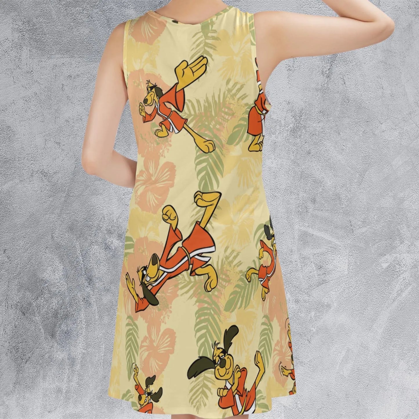 Sleeveless Dress - 1WQ44XSB
