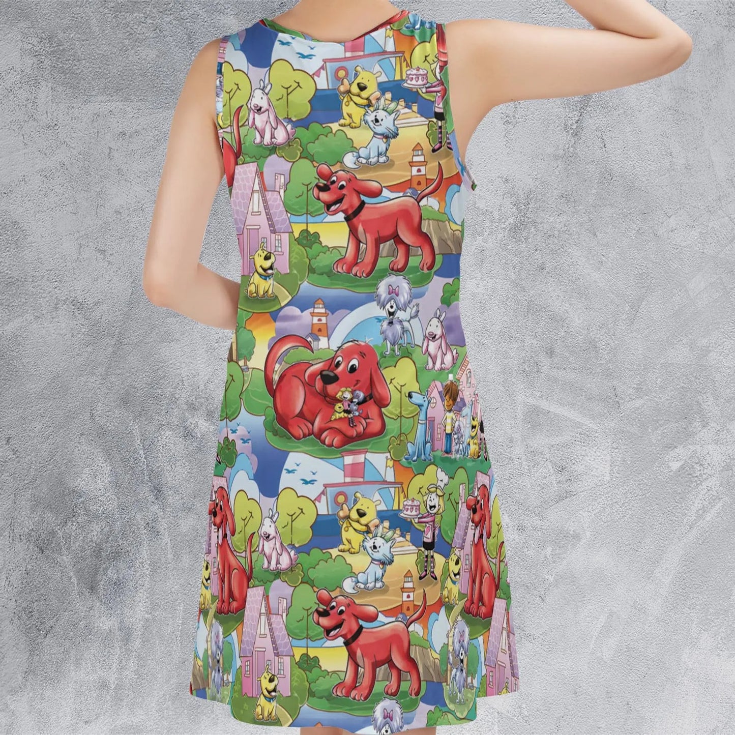 Sleeveless Dress - LER762QV