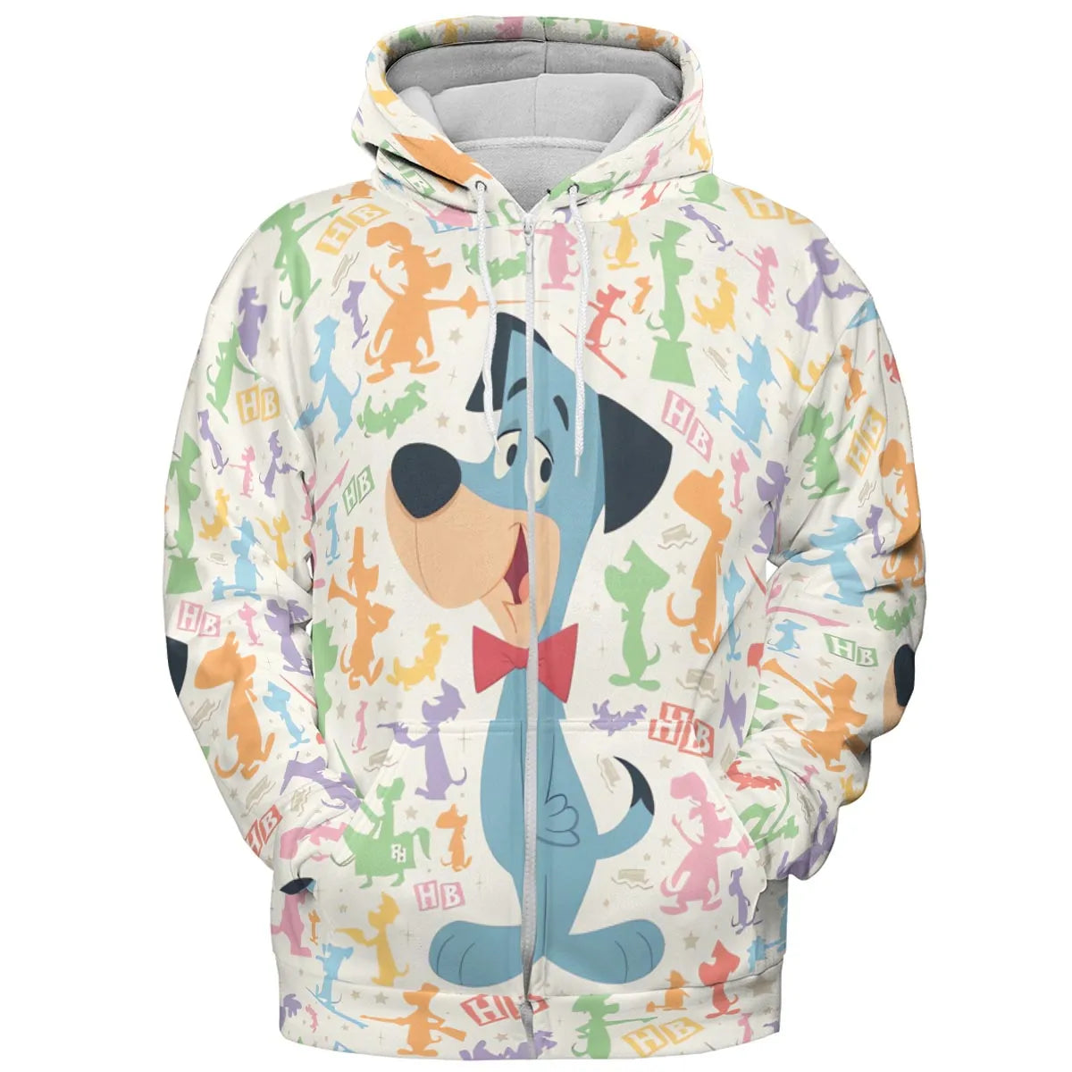 All-over Print Hoodie - LYW78CLS