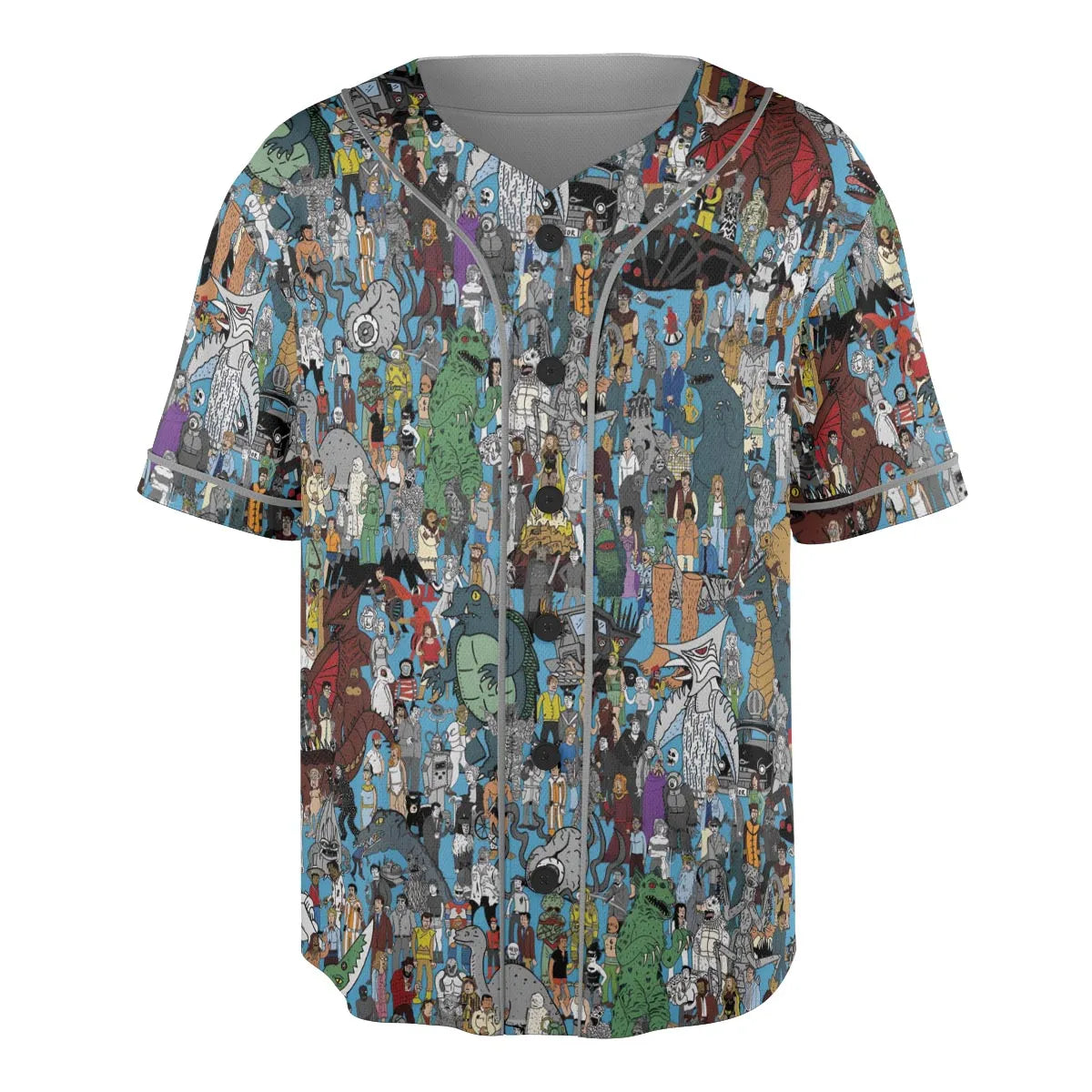 Unisex Baseball Jersey - BX3QHQ3J