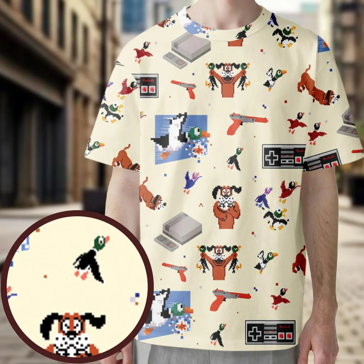 All-Over Print Unisex T-Shirt - 2JDRW2BM