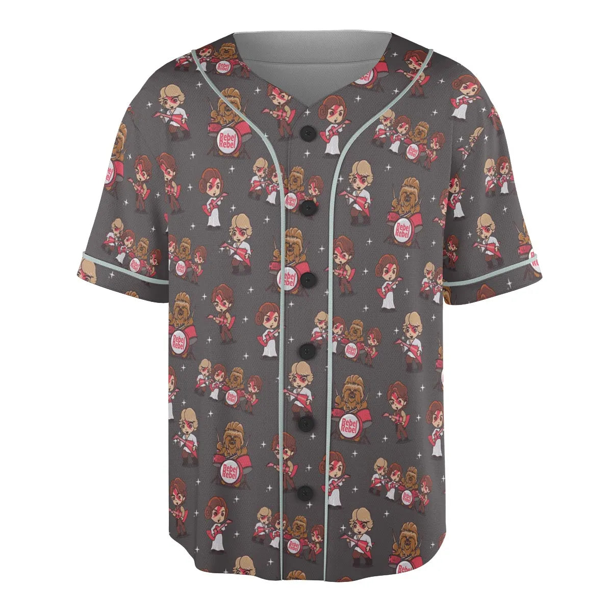 Unisex Baseball Jersey - 6HMUTLGW