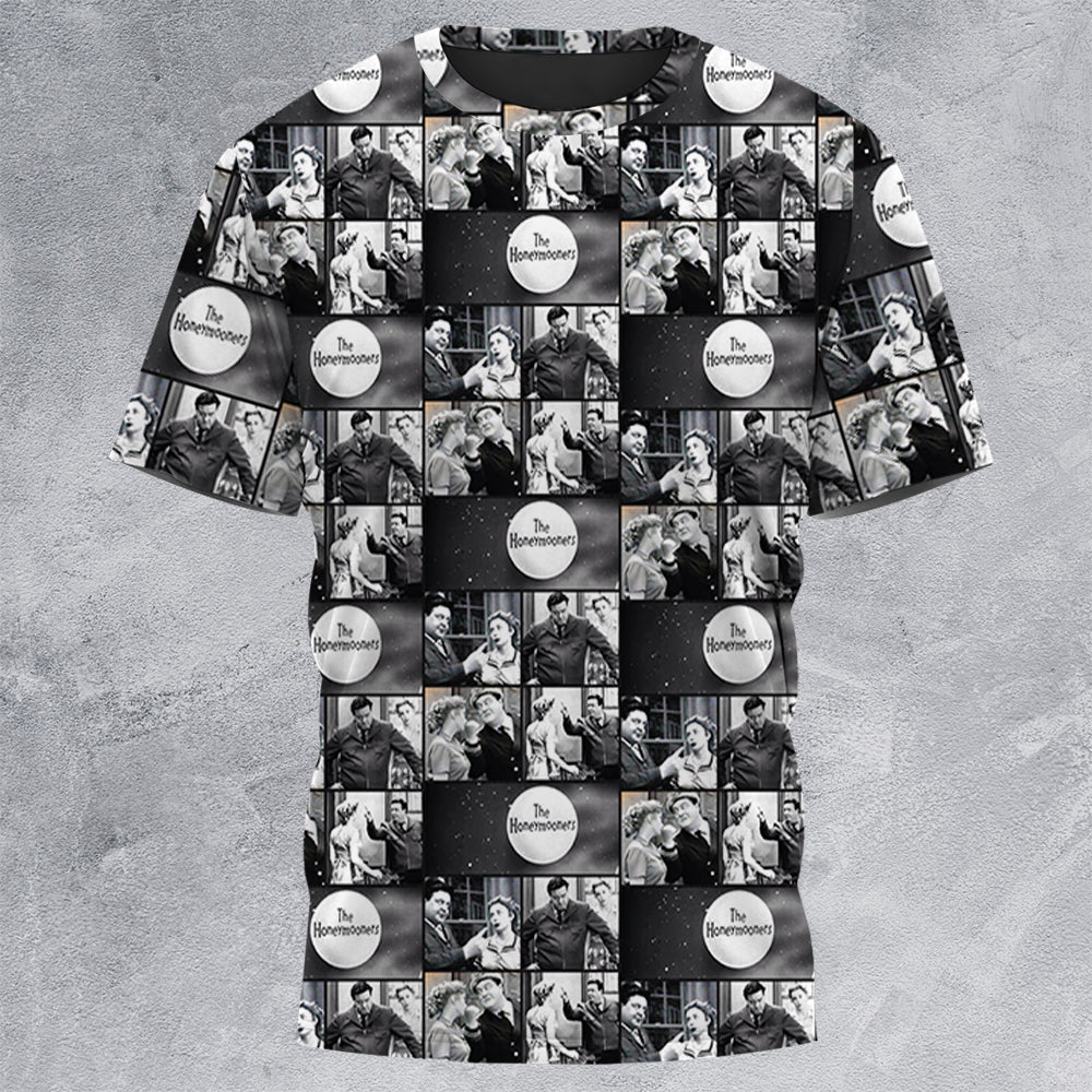 All-Over Print Unisex T-Shirt - 9113F86Y