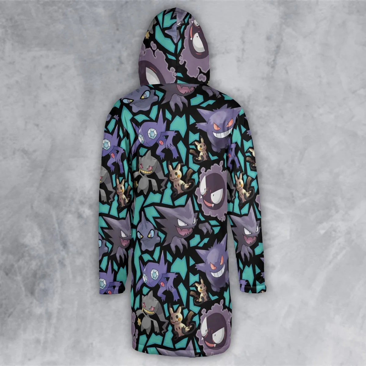 Hooded Cloak Coat - V6ZXNXB6