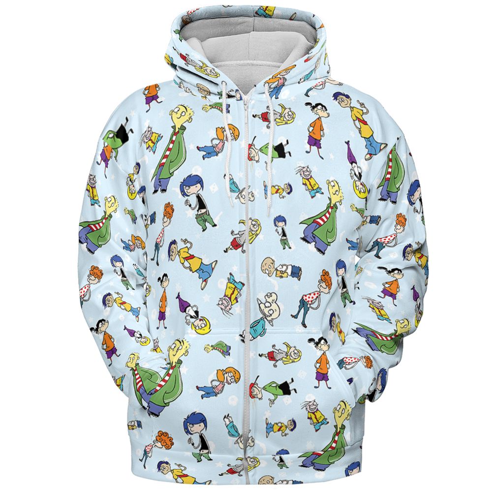 All-over Print Hoodie - S66Y83LC -  - 3