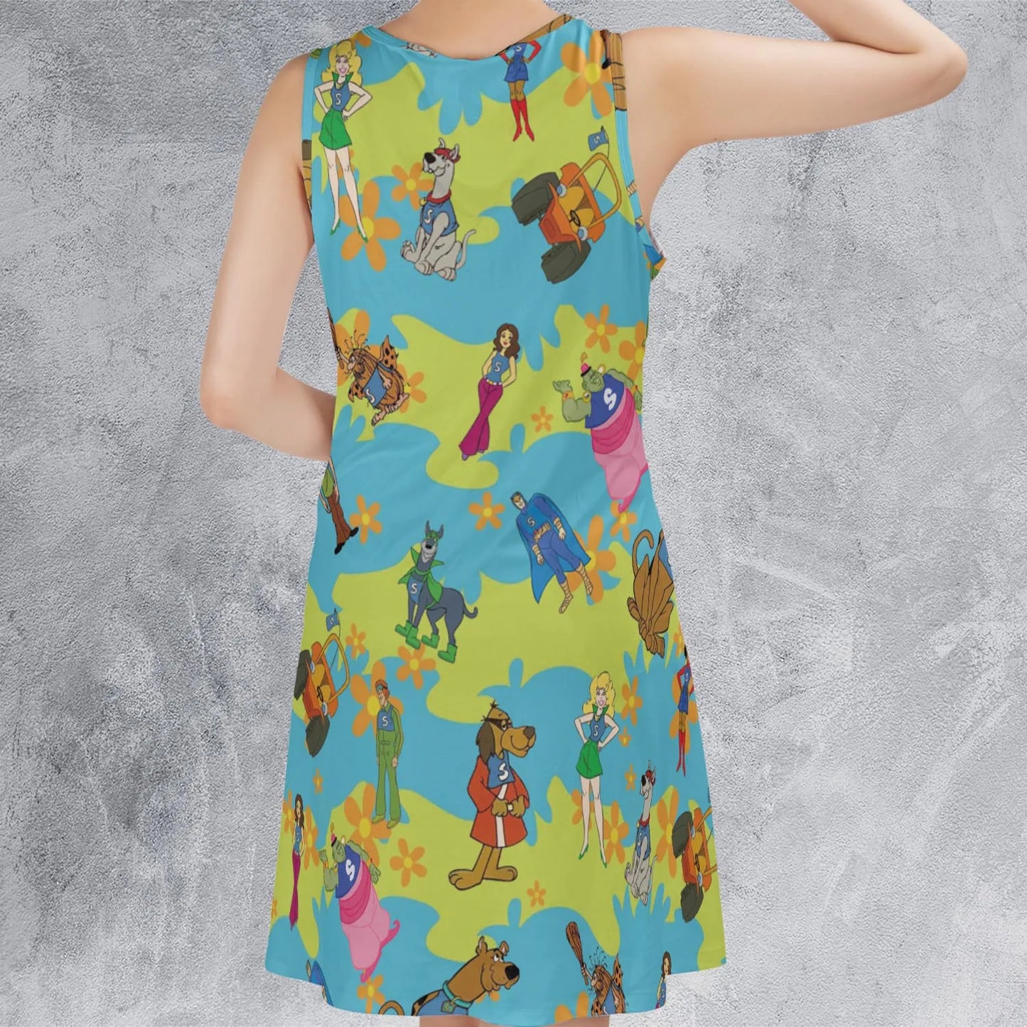 Sleeveless Dress - 32S9MKKF