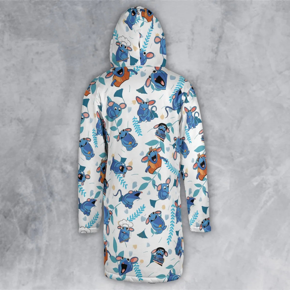 Hooded Cloak Coat - D9TNUD7W