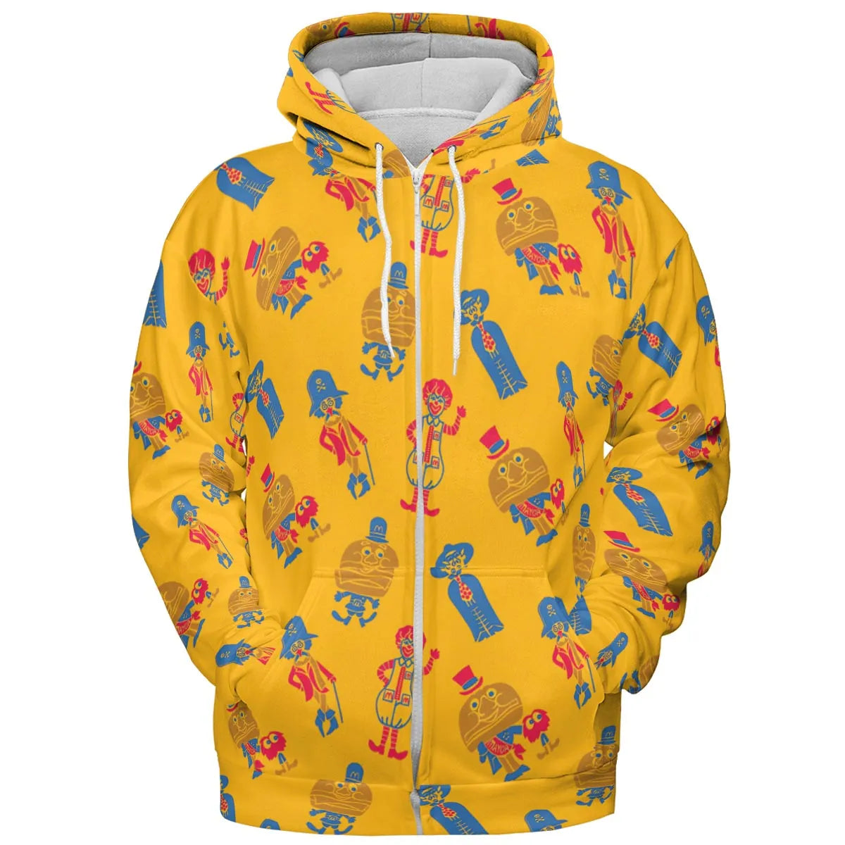 All-over Print Hoodie - CAKZESWV