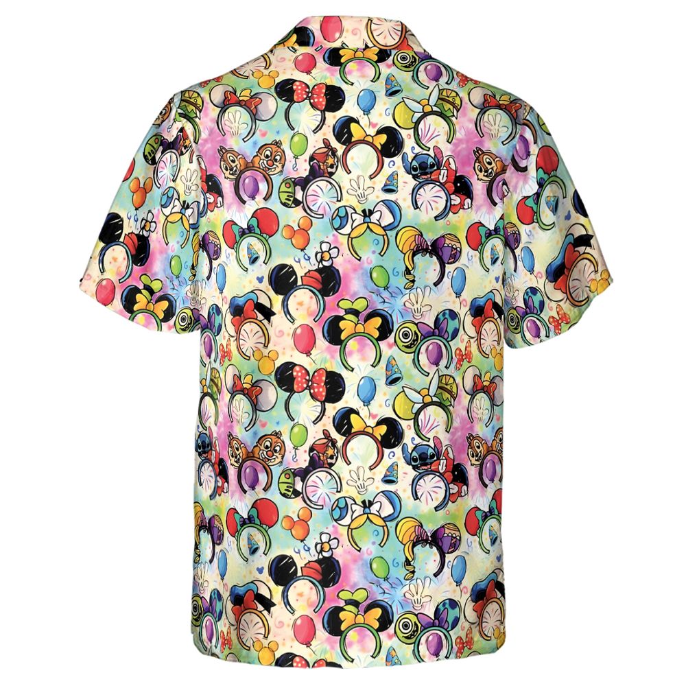 Vacation Character Mouse Ears -  - 3