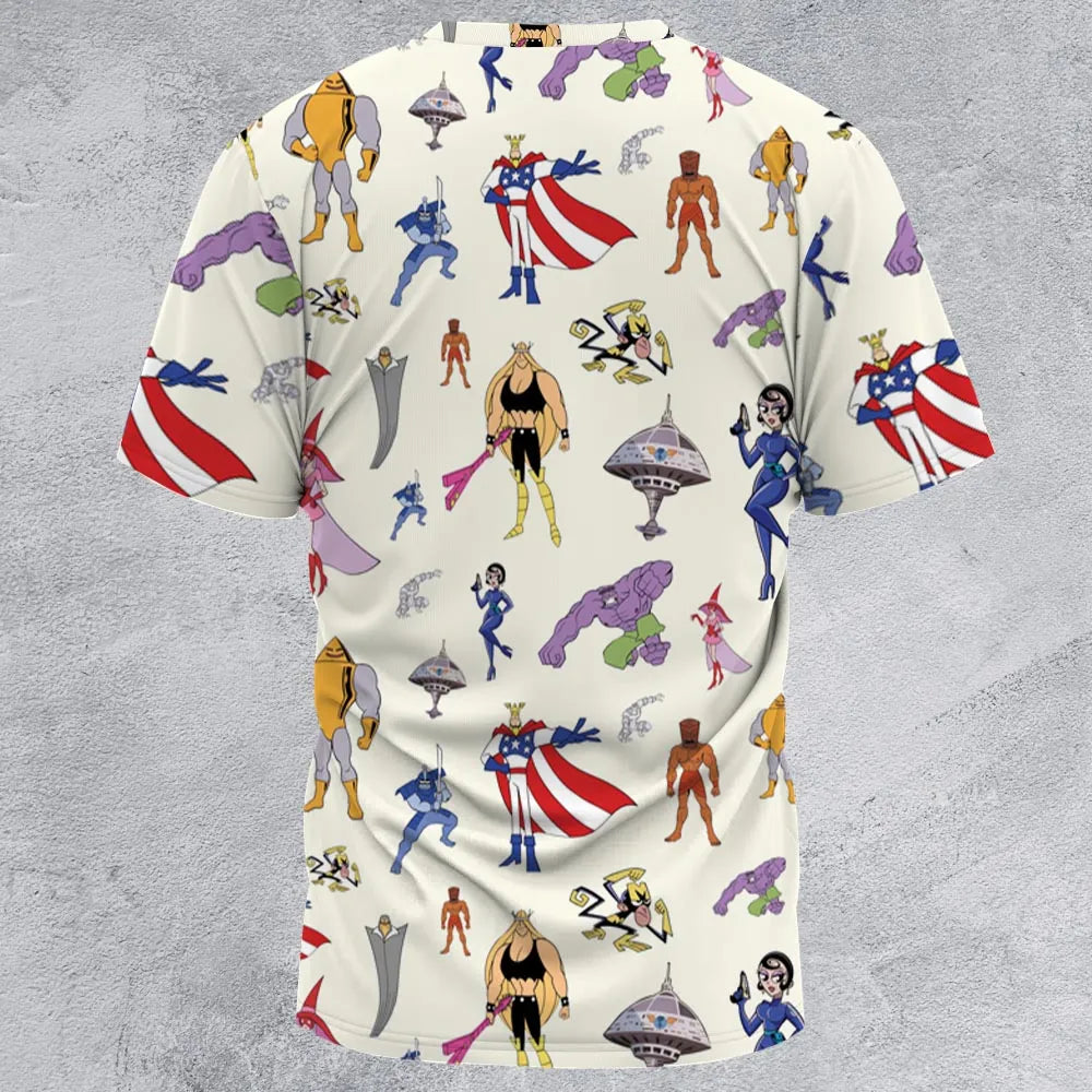 All-Over Print Unisex T-Shirt - HGZUQUSJ