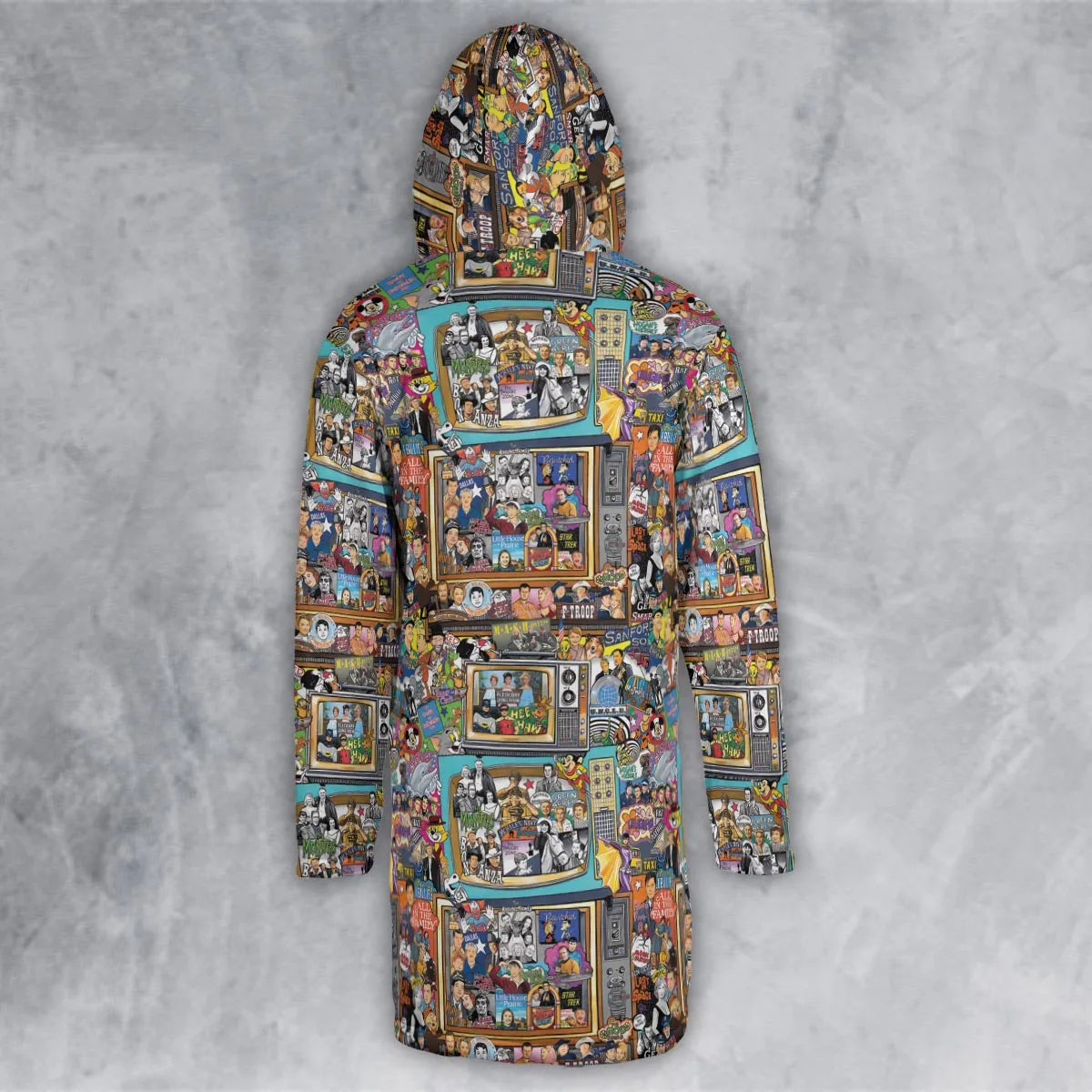 Hooded Cloak Coat - T1GVNPZQ