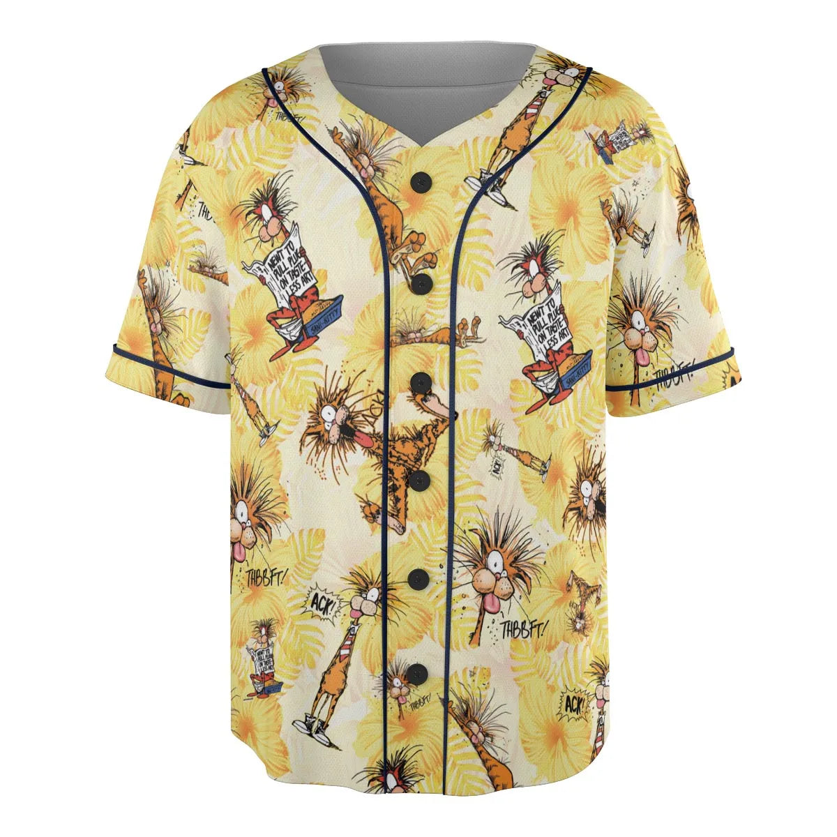 Unisex Baseball Jersey - E7GK6ZDY