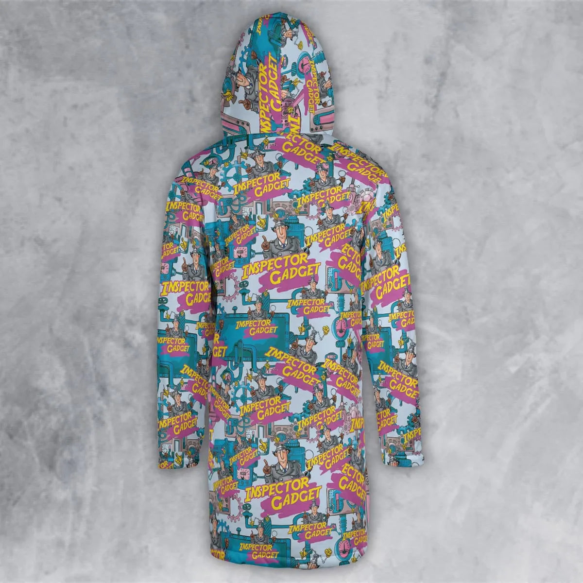 Hooded Cloak Coat - S22AE9KW