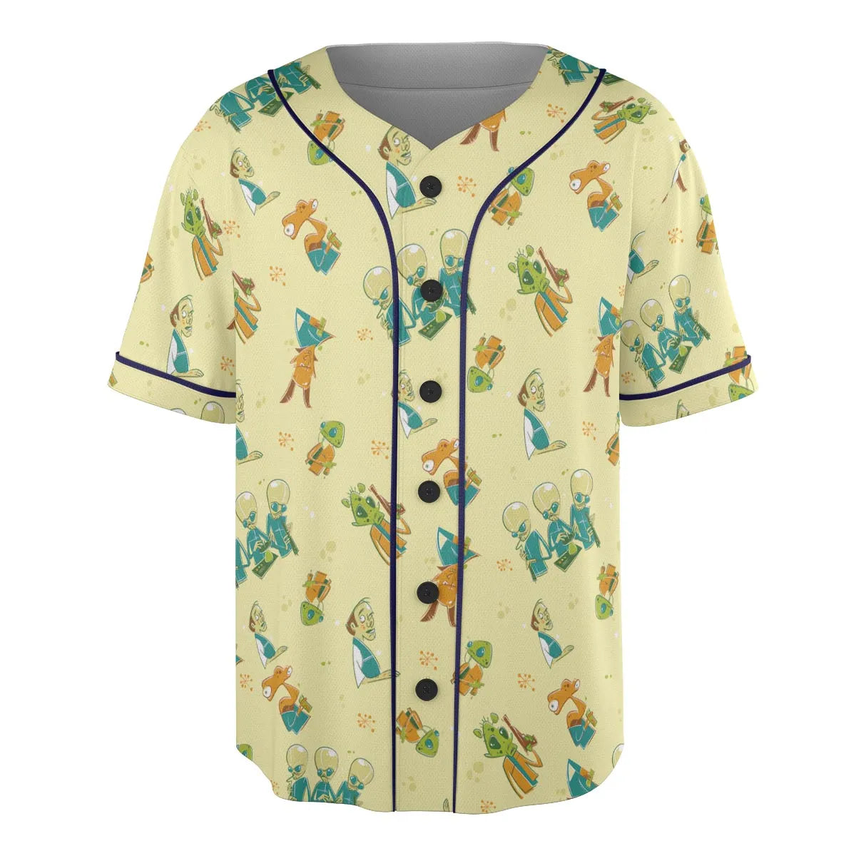 Unisex Baseball Jersey - BXWU47R4