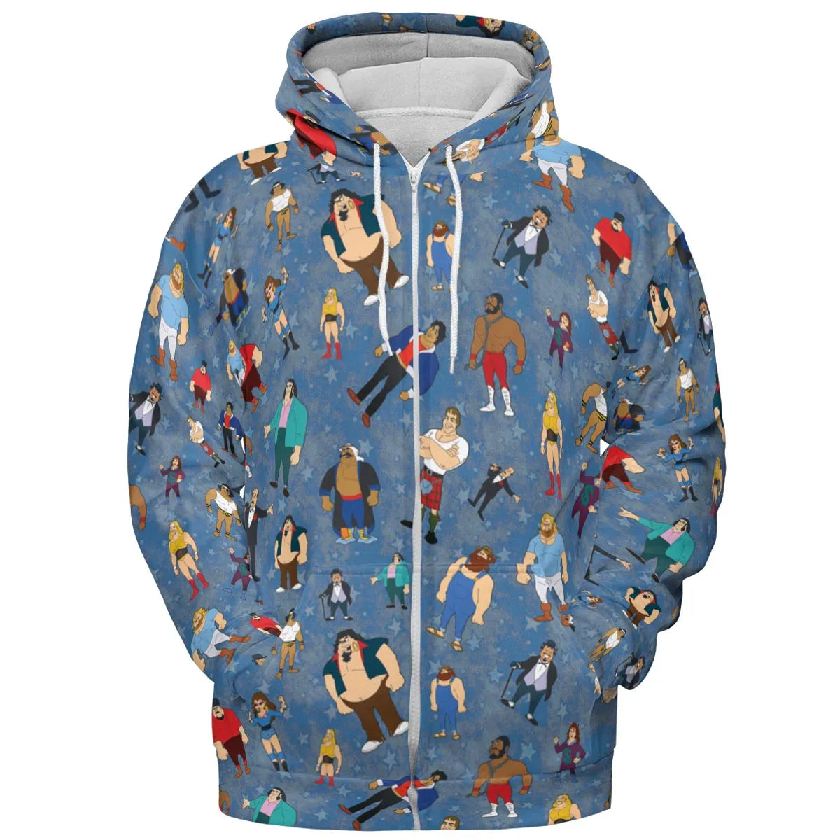 All-over Print Hoodie - T7ZSPNTN