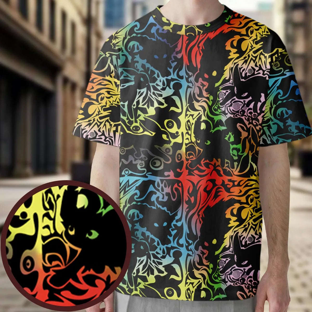 All-Over Print Unisex T-Shirt - 5L2XVC5W